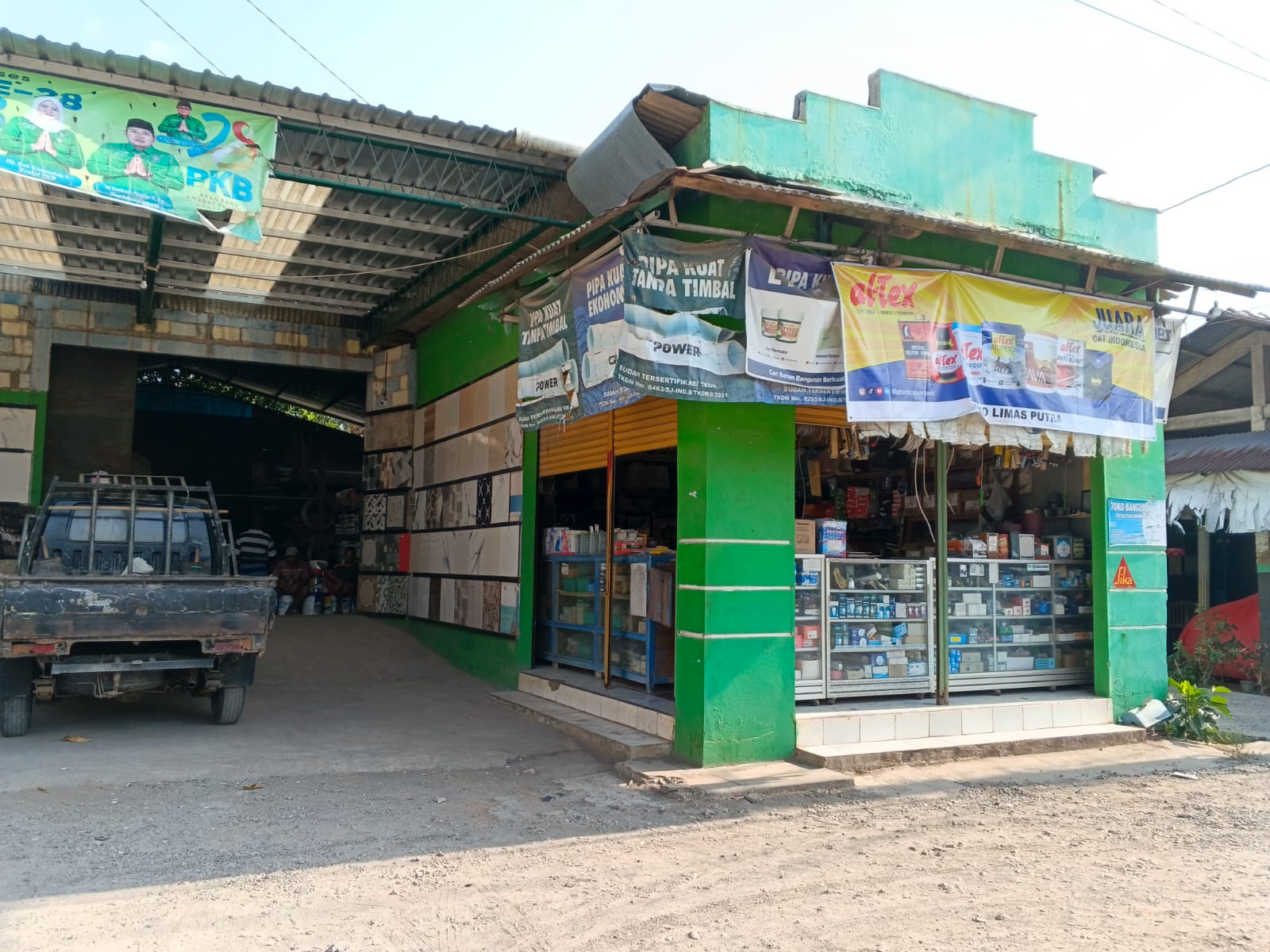 Toko Bahan Bangunan